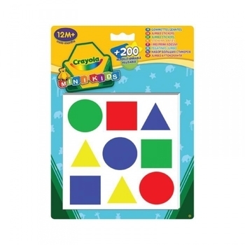 Набір стікерів для найменших Crayola (93000) - Pampik