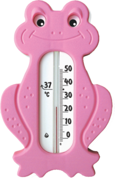 Термометр для ванної Склоприлад Сувенір В-3, рожевий (300150) - Pampik