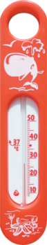 Термометр для ванной Стеклоприбор Сувенир В-2, красный (300148) - Pampik