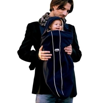 Чехол для рюкзака-кенгуру Babybjorn, синий - Pampik - 2