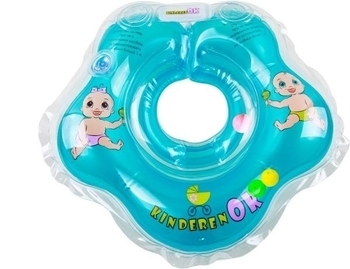 Коло для купання KinderenOK Baby Перлинка, 1-24 міс., Блакитний (204238_005) - Pampik