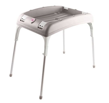 Складана підставка під ванночку OK Baby, сірий, 61 см (38450040) - Pampik