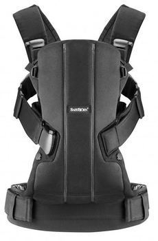 Рюкзак-кенгуру Babybjorn Baby Carrier WE, черный (92044) - Pampik