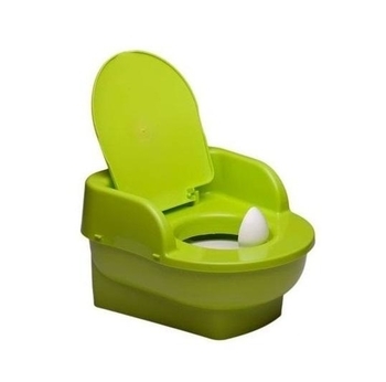 Горщик Maltex Трон, салатовий - Pampik