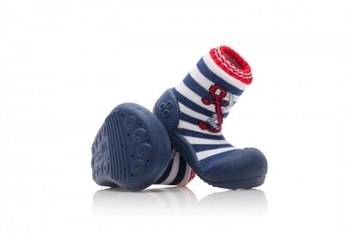 Текстильная обувь Attipas Marine, р.19 (96-108 мм), красный - Pampik - 4