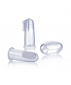 Дитяча щітка для ясен та зубів Nuby 3+ місяців - Pampik - 2