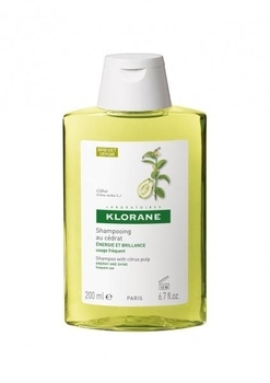 Шампунь Klorane с мякотью сладкого лимона и витаминами для частого применения, 200 мл - Pampik