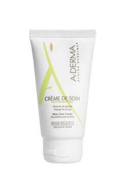 Крем A-Derma для ежедневного ухода за раздраженной кожей, 50 мл - Pampik