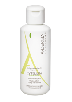 Підсушуючий лосьйон A-Derma Cytelium для подразненої шкіри, 100 мл - Pampik