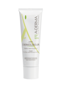 Антибактериальный крем для атопической кожи A-Derma Dermalibour, 50 мл - Pampik