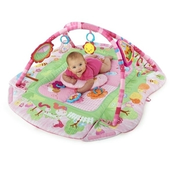 Килимок з бортиками Bright Starts Веселий сад - Pampik - 2