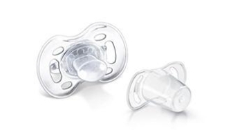 Пустушка Philips Avent I love, блакитна (6-18 міс.), 2 шт. (SCF172/70) - Pampik - 3