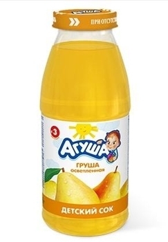 Сік Агуша Груша освітлений, 150 мл - Pampik