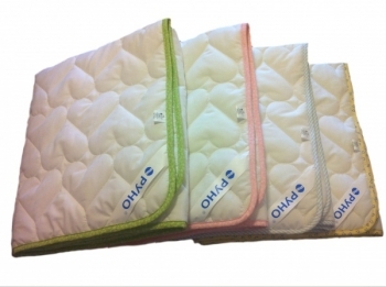 Одеяло Руно антиаллергенное Сердечко, зимнее, 105х140 см (320.04СЛУ СЕРДЕНЬКО) - Pampik