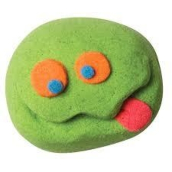 Кінетичний пісок Kinetic Sand Waba Fun, зелений, 2,2 кг - Pampik - 5