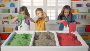 Кінетичний пісок Kinetic Sand Waba Fun, 3 кольори, 3 кг - Pampik - 8