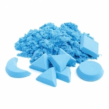 Кінетичний пісок Kinetic Sand Waba Fun, синій, 2,2 кг - Pampik - 4