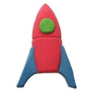 Кінетичний пісок Kinetic Sand Waba Fun, синій, 2,2 кг - Pampik - 3