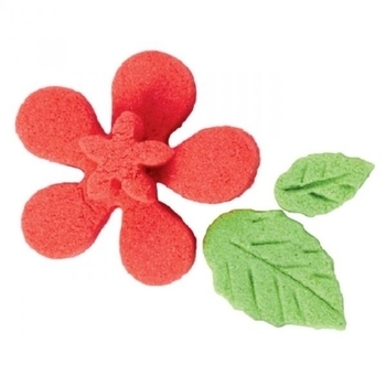 Кінетичний пісок Kinetic Sand Waba Fun, зелений, 2,2 кг - Pampik - 3