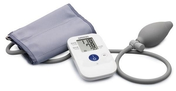 Тонометр напівавтоматичний Omron S1 (НЕМ- 4030-RU) - Pampik