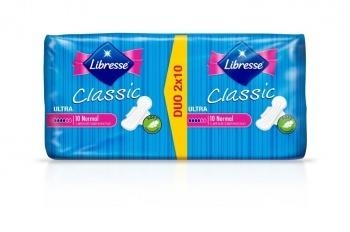 Гигиенические прокладки Libresse Classic Ultra Normal, 20 шт. - Pampik - 3