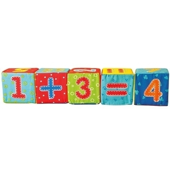 Набір м'яких кубиків Vladi Toys Цифри (укр.) (VT1401-04) - Pampik - 3