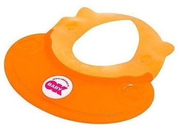 Козирок для купання OK Baby Hippo, помаранчевий (38294530) - Pampik