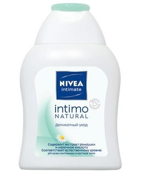 Гель для інтимної гігієни Nivea Intimate Natural, 250 мл - Pampik