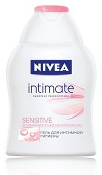Гель для інтимної гігієни Nivea Intimate Sensitive, 250 мл - Pampik