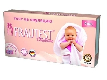 Тест для определения овуляции Frautest, полоска №5 - Pampik