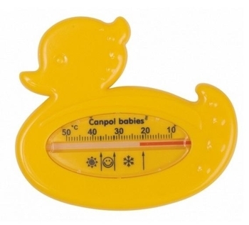 Термометр для води Canpol babies, жовтий (2/781) - Pampik