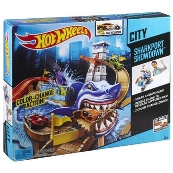 Трек Hot Wheels Охота на акулу, 37,5 см (BGK04) - Pampik - 5
