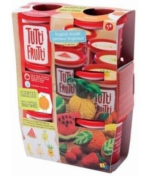 Набор для лепки Tutti-Frutti Тропические ароматы - Pampik