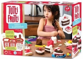 Набір для ліплення Tutti-Frutti Пекарня - Pampik