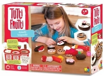 Набір для ліплення Tutti-Frutti Пончики - Pampik