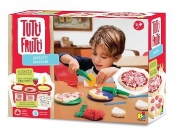 Набор для лепки Tutti-Frutti Все для пиццерии - Pampik