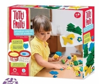 Набір для ліплення Tutti-Frutti Міні-набір Пригоди - Pampik