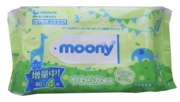 Moony змінний блок 80 шт. - Pampik