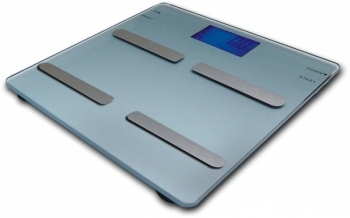 Ваги підлогові Momert, блакитний (5863) - Pampik