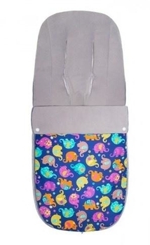 Фут-муфта в прогулянкову коляску GOFORKID Індія LC (1330-206-922) - Pampik - 3