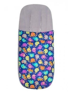 Фут-муфта в прогулянкову коляску GOFORKID Індія LC (1330-206-922) - Pampik - 2