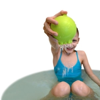 Іграшка для ванної Moluk Плюі, блакитний (43018) - Pampik - 4