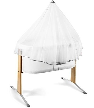 Балдахин для колыбели BabyBjorn Harmony, белый - Pampik