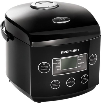 Мультиварка Redmond RMC-02 Black, чорний - Pampik