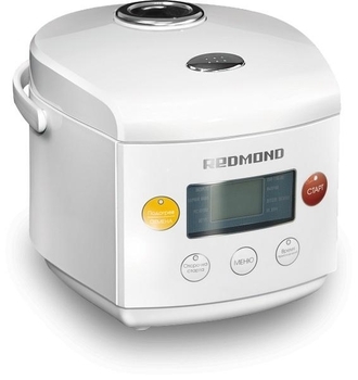 Мультиварка Redmond RMC-02 White, білий - Pampik - 3