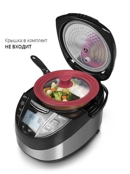 Мультиварка-мультикухня Redmond MasterFry RMC-FM230 Black - Pampik - 2