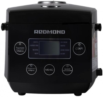 Мультиварка Redmond RMC-02 Black, чорний - Pampik - 3