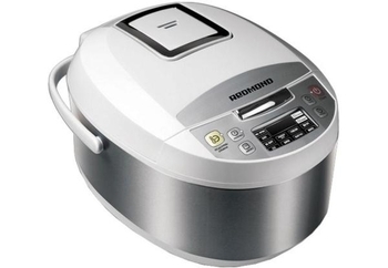 Мультиварка-мультикухня Redmond MasterFry RMC-FM4520 White, білий - Pampik - 5