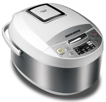 Мультиварка Redmond RMC-M4500 White, білий - Pampik