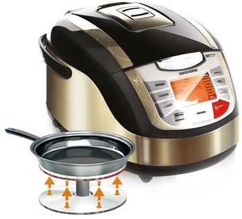 Мультиварка-мультикухня Redmond RMC-FM4502 Black, черный - Pampik - 4